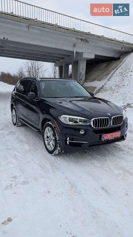 Внедорожник / Кроссовер BMW X5 2015 в Коростене