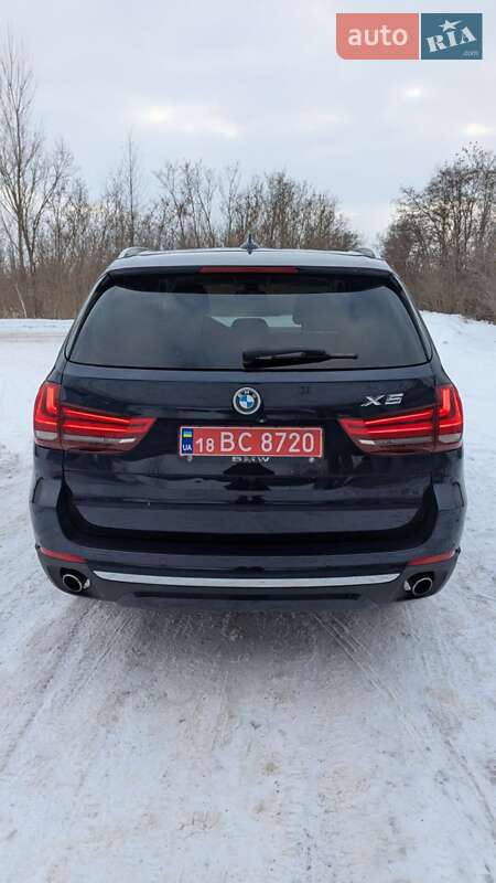 Внедорожник / Кроссовер BMW X5 2015 в Коростене