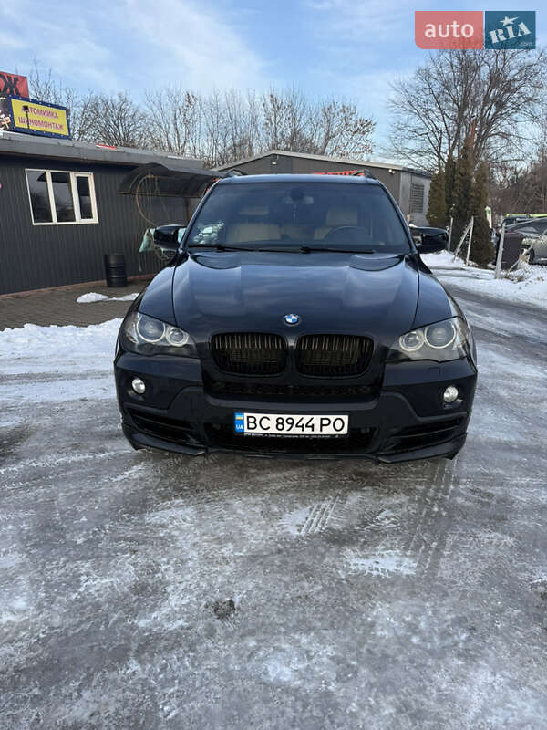 Позашляховик / Кросовер BMW X5 2007 в Львові