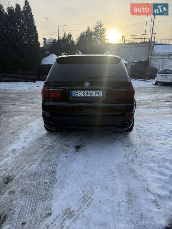 Позашляховик / Кросовер BMW X5 2007 в Львові