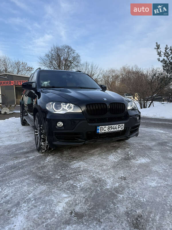 Позашляховик / Кросовер BMW X5 2007 в Львові