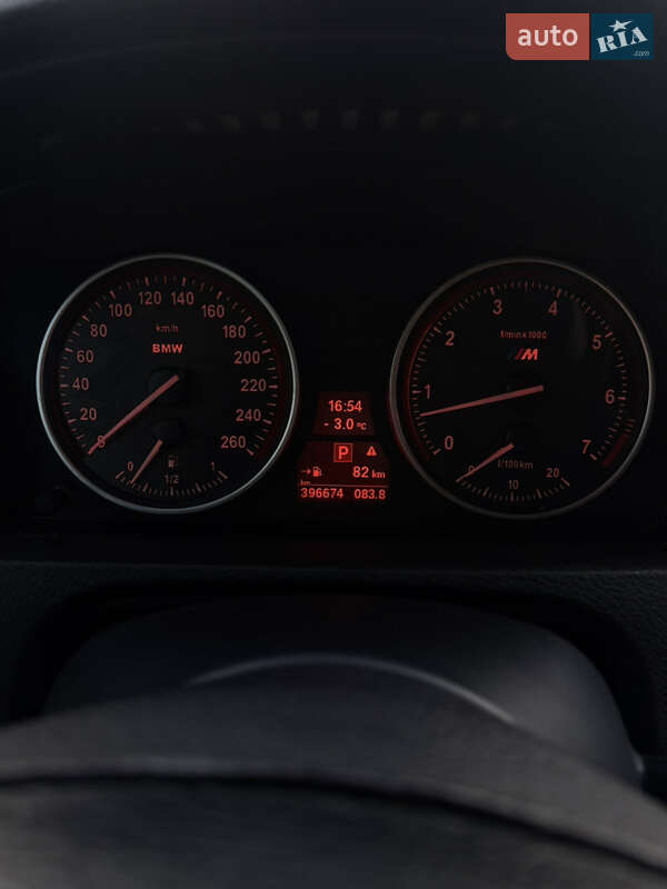 Позашляховик / Кросовер BMW X5 2007 в Львові