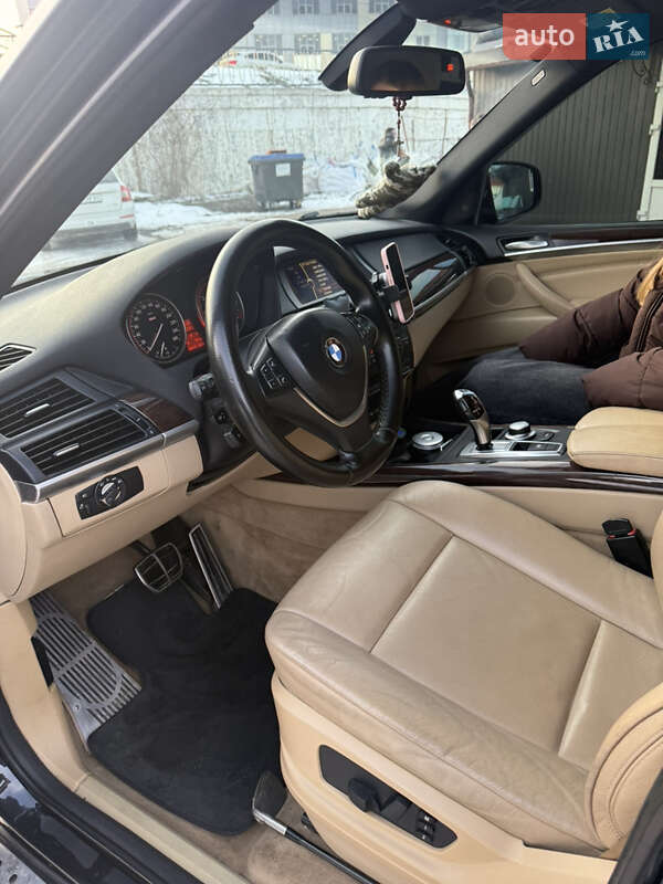 Позашляховик / Кросовер BMW X5 2007 в Львові