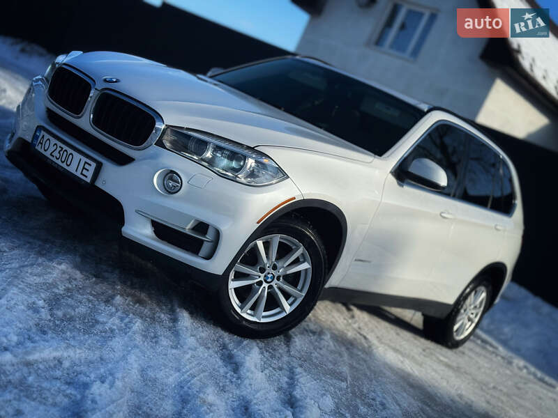 Позашляховик / Кросовер BMW X5 2014 в Львові