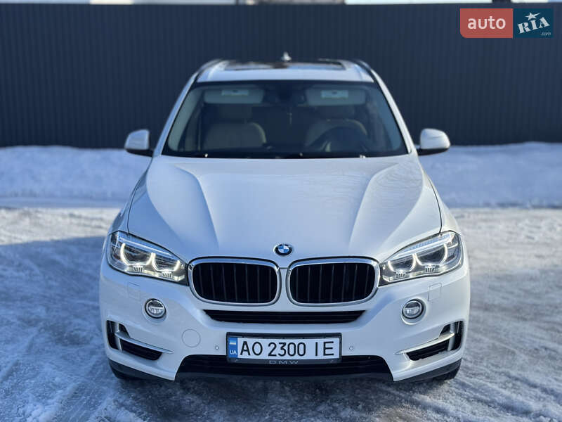 Позашляховик / Кросовер BMW X5 2014 в Львові