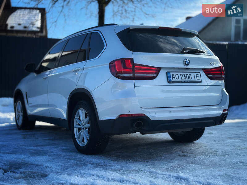 Позашляховик / Кросовер BMW X5 2014 в Львові