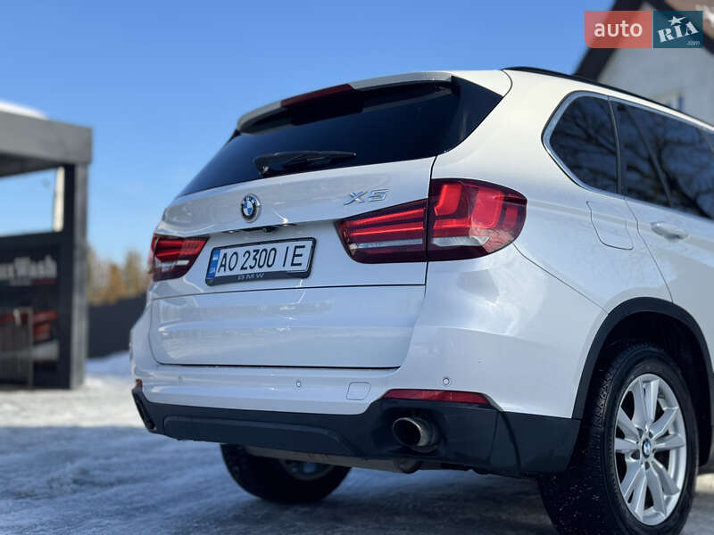 Позашляховик / Кросовер BMW X5 2014 в Львові