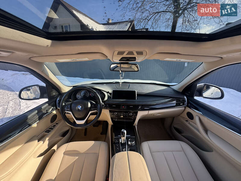 Позашляховик / Кросовер BMW X5 2014 в Львові
