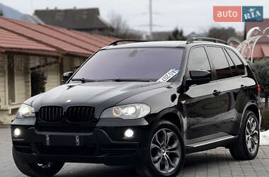 Позашляховик / Кросовер BMW X5 2008 в Міжгір'ї