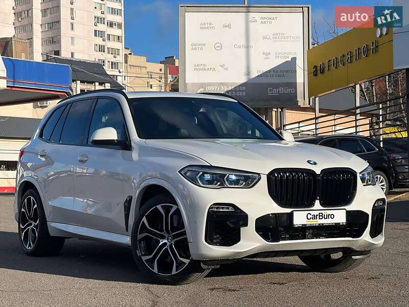 Позашляховик / Кросовер BMW X5 2019 в Одесі