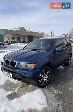 Внедорожник / Кроссовер BMW X5 2002 в Черновцах
