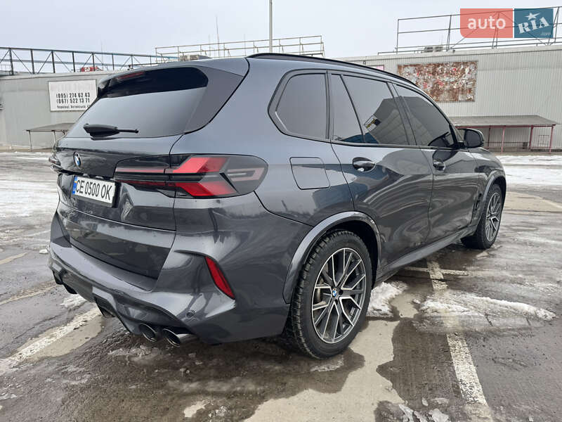 Позашляховик / Кросовер BMW X5 2021 в Чернівцях