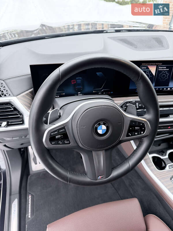 Внедорожник / Кроссовер BMW X5 2024 в Киеве фото 59 Внедорожник / Кроссовер BMW X5 2024 в Киеве