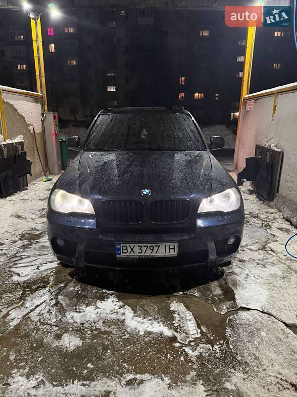 Позашляховик / Кросовер BMW X5 2012 в Кам'янець-Подільському фото 2 Позашляховик / Кросовер BMW X5 2012 в Кам'янець-Подільському