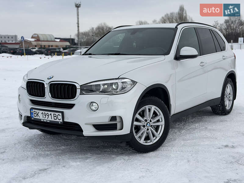 Позашляховик / Кросовер BMW X5 2017 в Києві