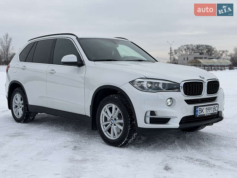 Позашляховик / Кросовер BMW X5 2017 в Києві