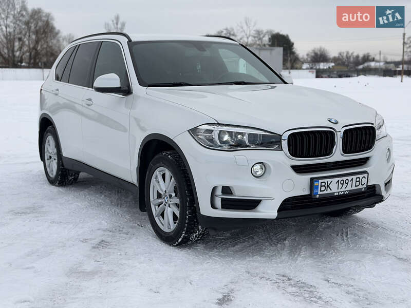 Позашляховик / Кросовер BMW X5 2017 в Києві