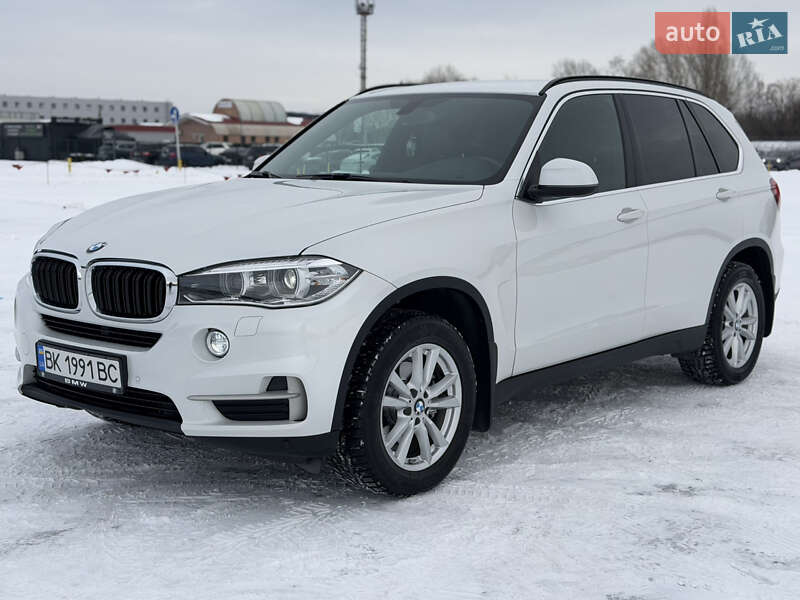 Позашляховик / Кросовер BMW X5 2017 в Києві