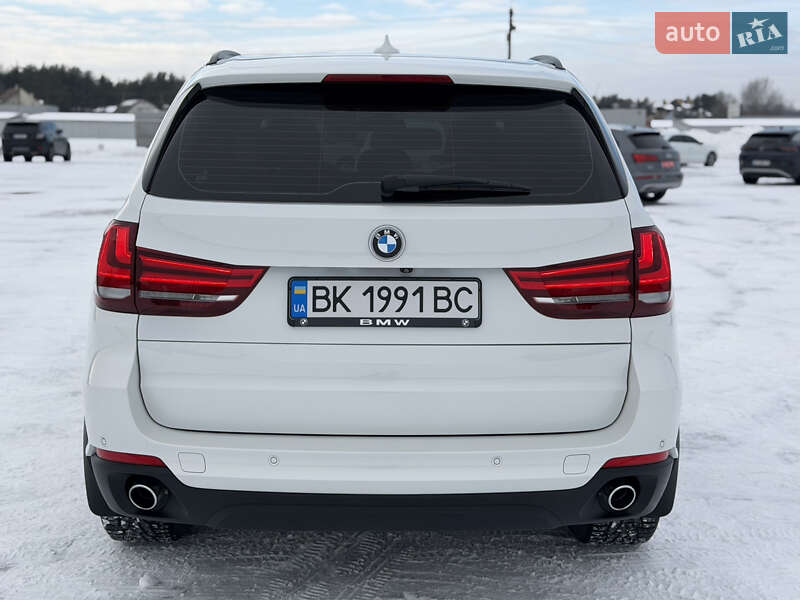 Позашляховик / Кросовер BMW X5 2017 в Києві