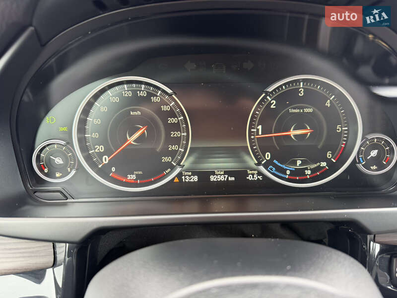 Позашляховик / Кросовер BMW X5 2017 в Києві