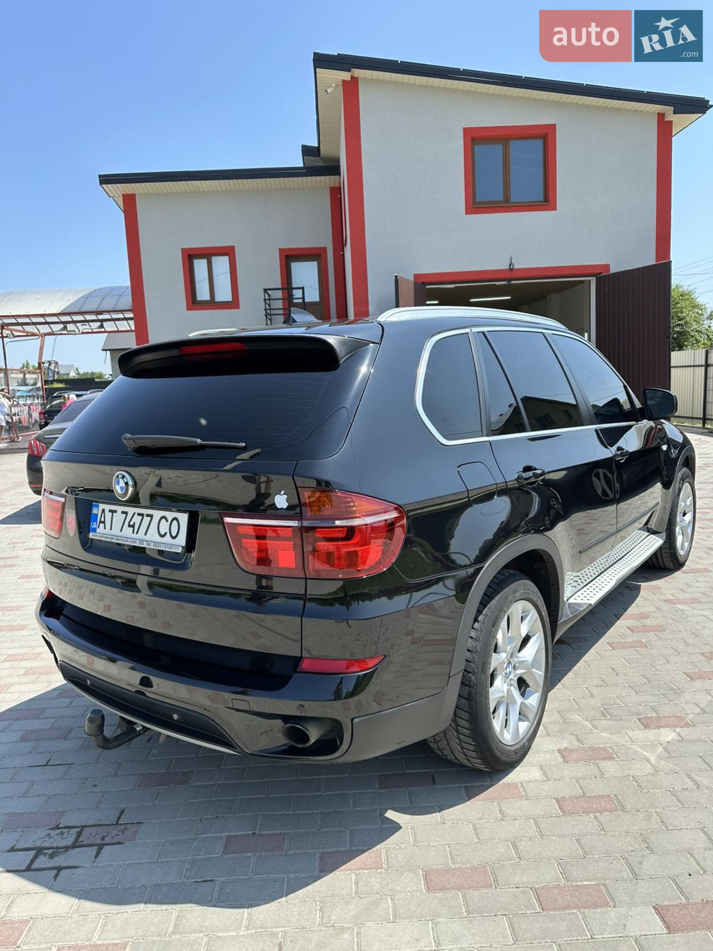 2012 BMW X5 - мініатюра 3