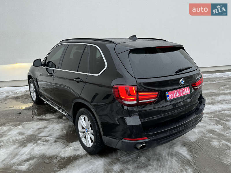 Позашляховик / Кросовер BMW X5 2015 в Луцьку