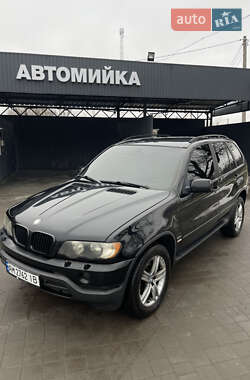 Позашляховик / Кросовер BMW X5 2002 в Кривому Розі