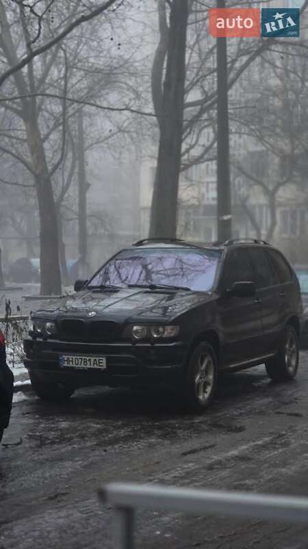 Позашляховик / Кросовер BMW X5 2002 в Одесі