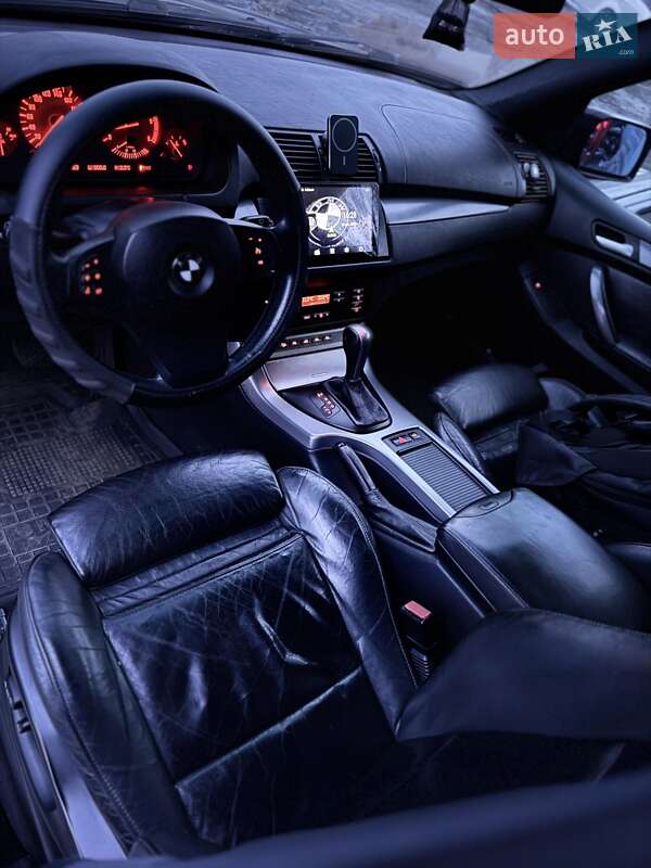 Позашляховик / Кросовер BMW X5 2002 в Одесі