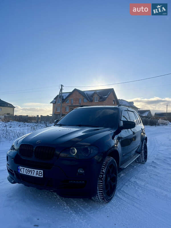 Внедорожник / Кроссовер BMW X5 2007 в Ивано-Франковске