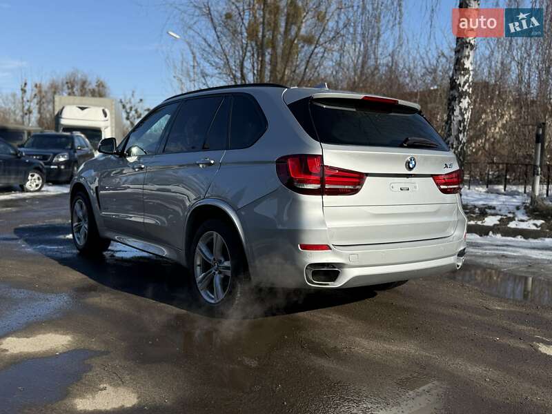 Внедорожник / Кроссовер BMW X5 2016 в Львове