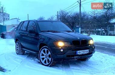 Внедорожник / Кроссовер BMW X5 2001 в Балте
