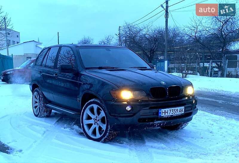 BMW X5 2001