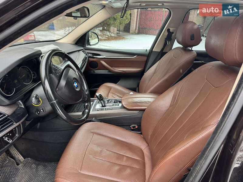 Внедорожник / Кроссовер BMW X5 2016 в Тернополе