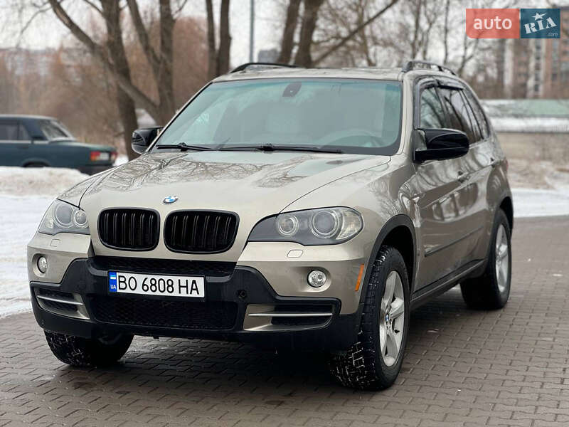 Позашляховик / Кросовер BMW X5 2007 в Хмельницькому