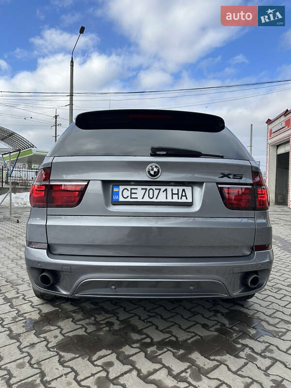 Внедорожник / Кроссовер BMW X5 2011 в Черновцах фото 8 Внедорожник / Кроссовер BMW X5 2011 в Черновцах
