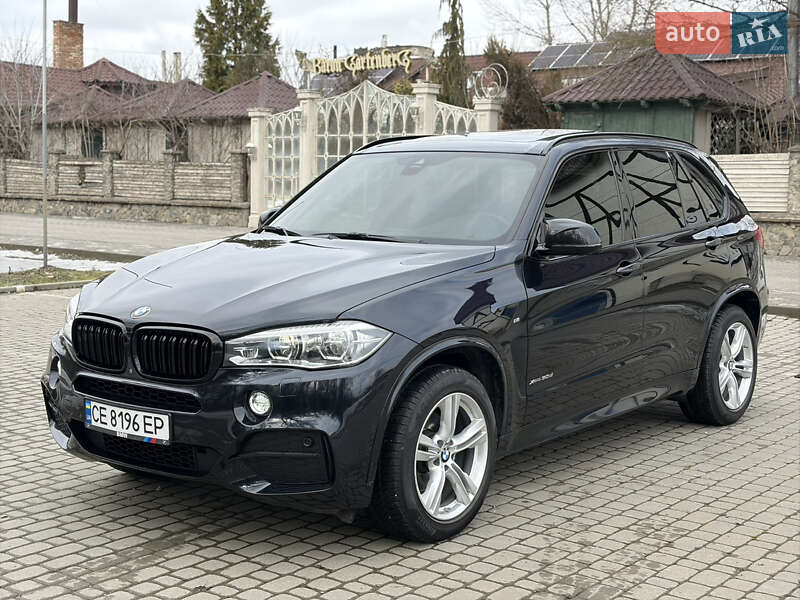 Внедорожник / Кроссовер BMW X5 2018 в Черновцах