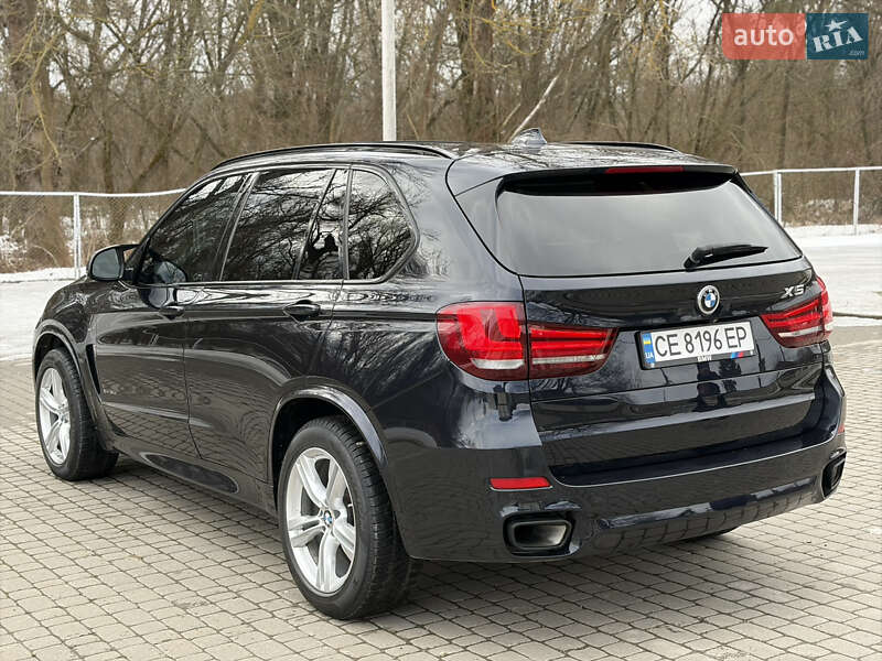Внедорожник / Кроссовер BMW X5 2018 в Черновцах