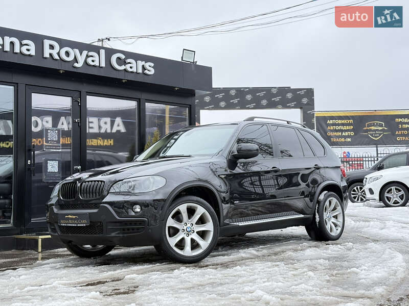 BMW X5 2008 BMW X5 2008