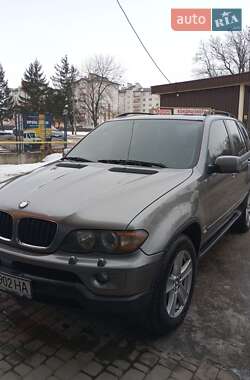 Внедорожник / Кроссовер BMW X5 2005 в Чорткове