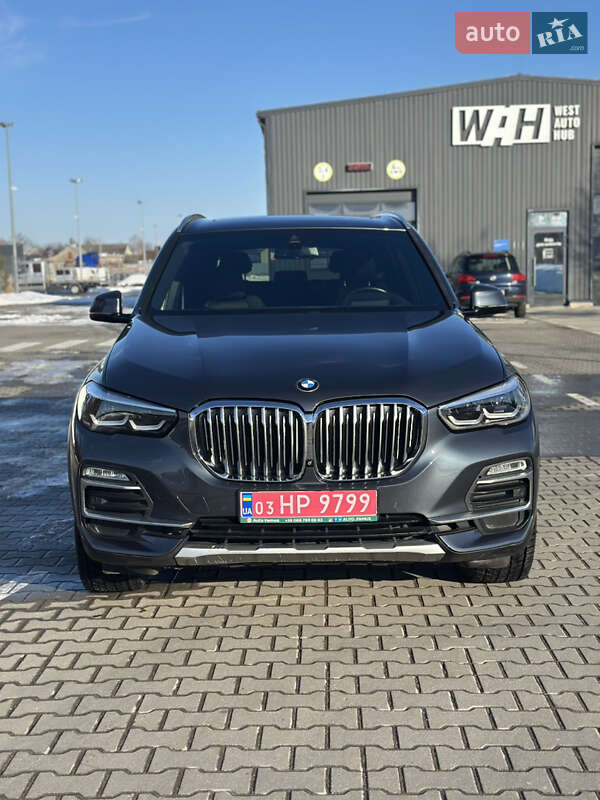 Внедорожник / Кроссовер BMW X5 2021 в Луцке фото 2 Внедорожник / Кроссовер BMW X5 2021 в Луцке