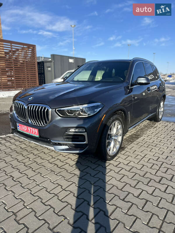 Внедорожник / Кроссовер BMW X5 2021 в Луцке фото 14 Внедорожник / Кроссовер BMW X5 2021 в Луцке