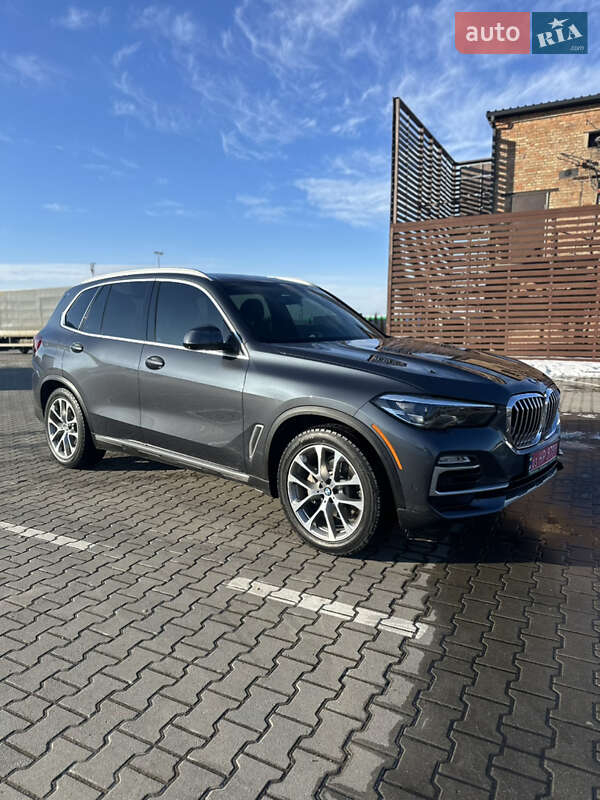 Внедорожник / Кроссовер BMW X5 2021 в Луцке фото 49 Внедорожник / Кроссовер BMW X5 2021 в Луцке