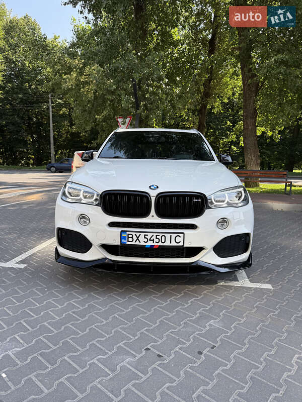 Позашляховик / Кросовер BMW X5 2016 в Хмельницькому