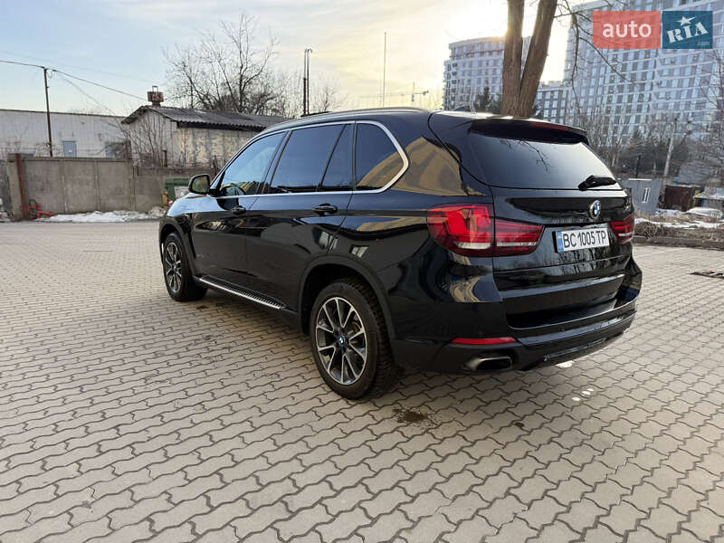 Позашляховик / Кросовер BMW X5 2018 в Львові