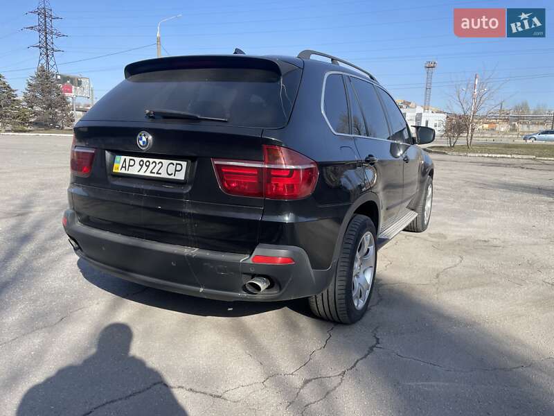 Позашляховик / Кросовер BMW X5 2008 в Запоріжжі