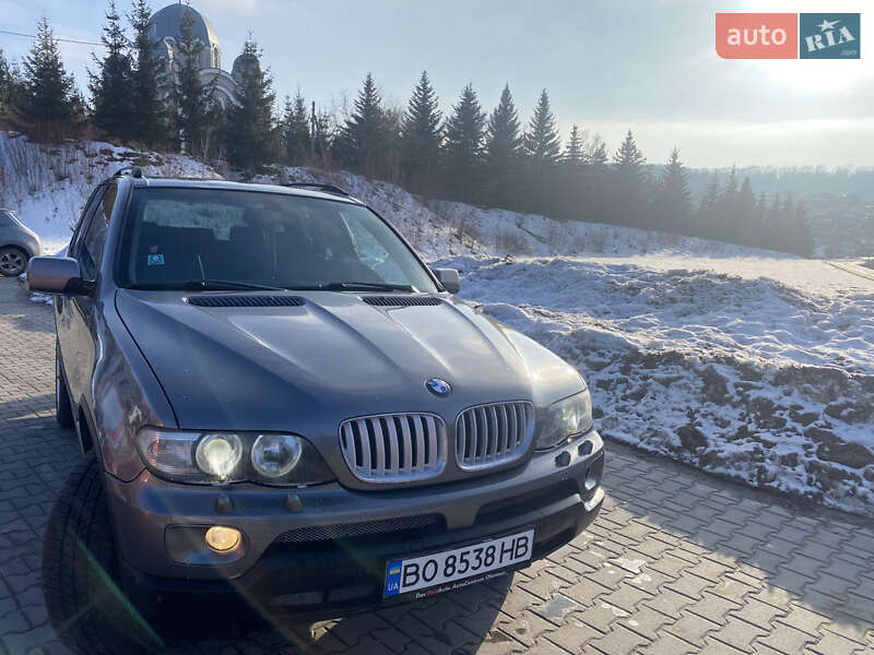 Внедорожник / Кроссовер BMW X5 2006 в Тернополе фото 7 Внедорожник / Кроссовер BMW X5 2006 в Тернополе