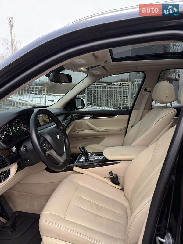Позашляховик / Кросовер BMW X5 2014 в Кременчуці