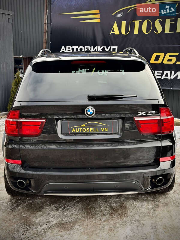 Позашляховик / Кросовер BMW X5 2012 в Вінниці