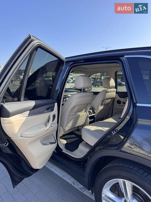 Позашляховик / Кросовер BMW X5 2014 в Одесі